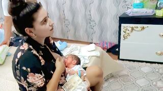 Yeah. It’s a bouncing handsome baby boy! Hasan Pasha