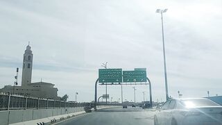 Traveling in Medina.....Umrah 2022.