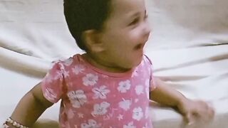 Cute baby smile ????