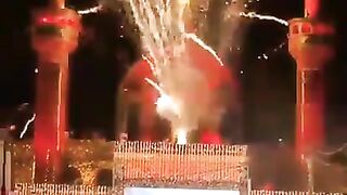 Ali day 13 rajab najaf Iraq