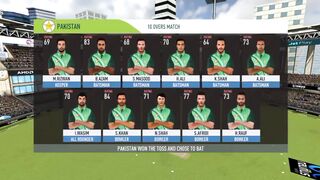 Highlight of pkistan vs india ||overs 8||
