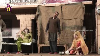Rashid kamal best performance Comedy Stage Drama billian billian Ankhan