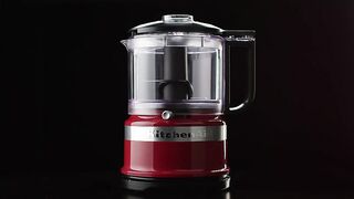 KitchenAid KFC3516ER 3.5 Cup Food Chopper, Empire Red