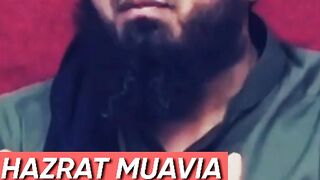 HAZRAT MUAVIA KI JAMAAT BAAGHI AUR DOZAKHI engineer muhammad ali mirza status