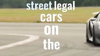 Top 10 fastest street legal cars