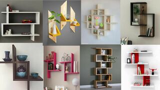 Modern wall shelves design ideas, wall shelves decoration
