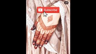 Simple mehndi designs