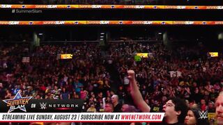 FULL MATCH - Brock Lesnar vs. Roman Reigns - Universal Title Match- SummerSlam 2018_2