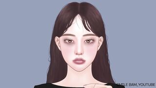 ASMR Satisfying Eyelid Sebum Extrusion Animation | Meibomian Gland Cleaning