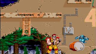 Two Crude / Crude Buster | ARCADE | Ultra HD 4K/60fps | Longplay Walkthrough Playthrough Part-3