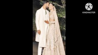 Suniel Shetty's daughter Athiya Shetty and cricketer KL Rahul wedding pics
