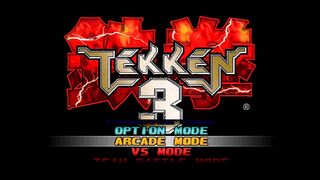 Tekken 3 Dr Bosconovitch Arcade mode