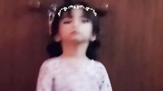 Cute little girl