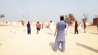 plastic volleyball match