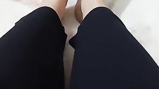 Desi feet in Pakistan girl