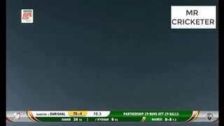 Iftekhar Ahmad first century in BPL 2023