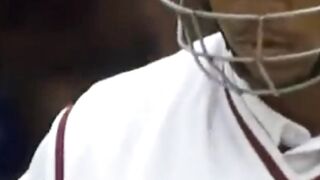 James Anderson with a jaffer