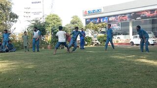 |Kabadi Kabadi |sardi mein PASEENA,Ankhen Lal| Final kabadi| January 2023,