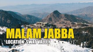 Malam jabba, Ski resort, beautiful in snow | Swat, Pakistan | AN Productions
