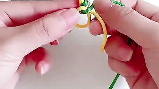 Amazing Trick make a brezlet