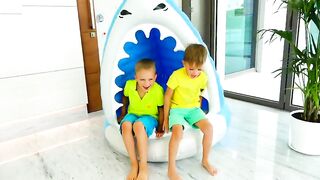 Vlad_and_Nikita_always_want_to_play_with_toys