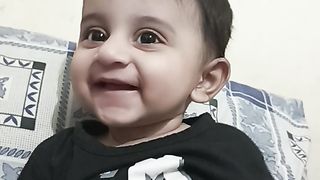 Cute baby video