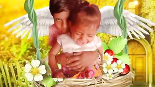 Baby video enjoying