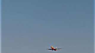 Airplane landing and takeoff