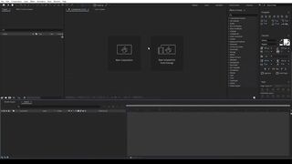 How to learn English animated Alphabet Letters in After Effect