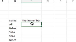 how to add zero before number in excel