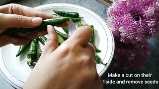 Unique style chatpatta mirch pakora recipe by Halal foods