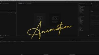 Signature Text & Logo Animation in After Effects - After Effects Tutorial