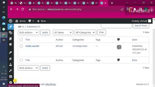 WordPress course