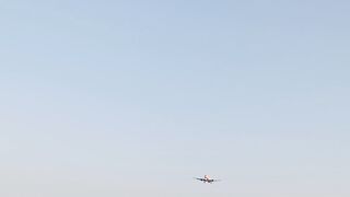Airplane landing and takeoff