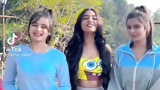 Girl funny video