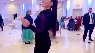 Enisa at Wedding dancing to “Count My Blessings”