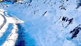 Snow Fall in Naran Kaghan #snow #naran #kaghan