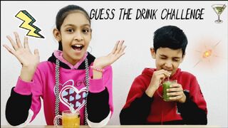GUESS THE DRINK CHALLENGE