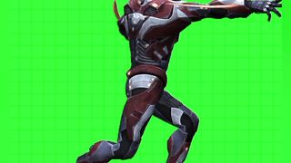 Green screen character make kids cartoon no copyright