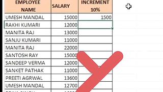 Salary Increment