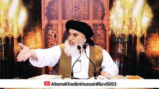 Islamic Lecture | Allama Khadim Hussain Razavi