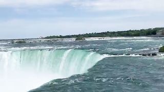 Water falling