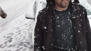 Snowfall in swat Pakistan