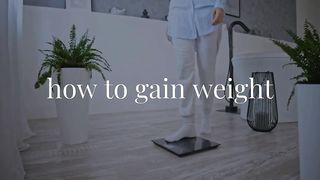how to gain weight