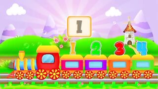 train alphabet video, train alphabet letters, kids learning videos