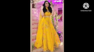 Sarah khan dressing