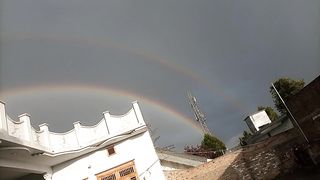 amazing rainbow | double rainbow | yt viral | @bestvideos4all