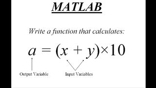How to calculate a function in matlab