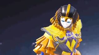 New pharaoh max suit Attitude
