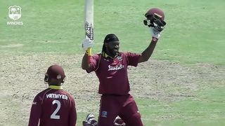 WORLD RECORD Number Of Sixes In An Innings _ Windies Finest